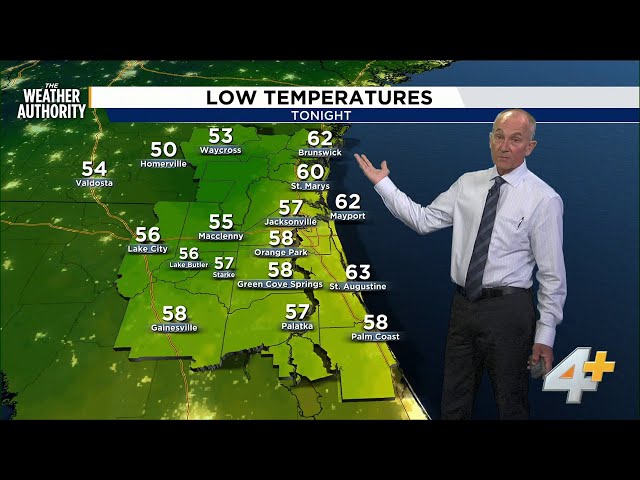 4/6 Weather Authority Update with Richard Nunn