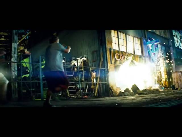 Transformers - Autobots Arrival To Earth