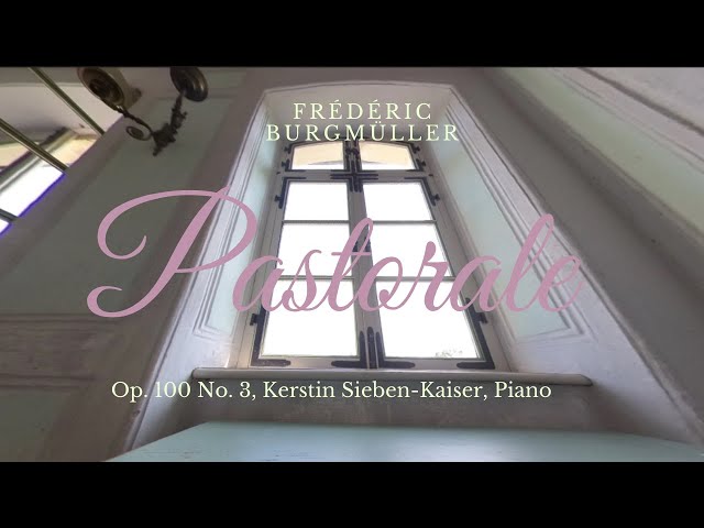 Burgmüller: Pastorale, Op. 100 No. 3 (From 25 Etudes) 360 degree video