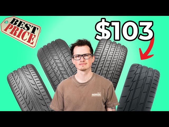 BEST Budget Tires of 2026!