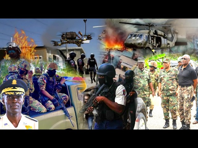 Ayy Fout! Lapolis Savonnen Gang Savyen Anba Drone, Mario Andresol Deklare Viv Ansanm Lagè Ak Lame a