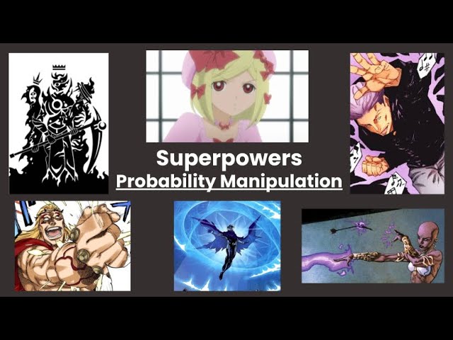 Probability Manipulation in 1 Minute