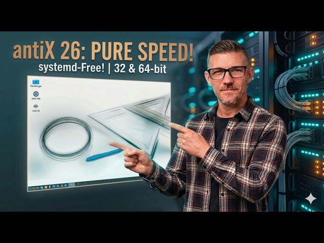 antiX 26 - The Ultimate Lightweight Linux Just Got Better