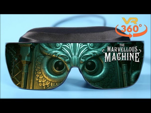 The Marvellous Machine VR 360° 4K Virtual Reality Gameplay [Full Walkthrough]