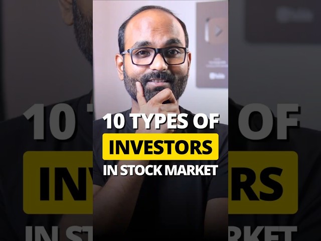 10 Types Of Investors In The Stock Market. Are You One Of Them?