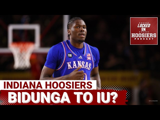 HUGE NEWS: Indiana ENTERS Flory Bidunga RACE in Transfer Portal | Will Hoosiers pay HEFTY price tag?