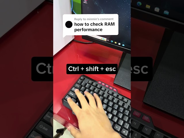 Here's how to check your RAM performance on your Windows PC! 🔍💯