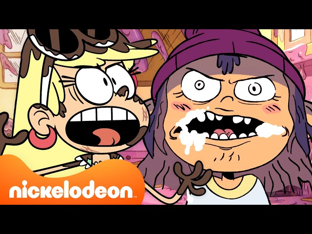 Wylde Pak & The Loud House Wildest Moments! 😱 | 60 Minutes | Nicktoons