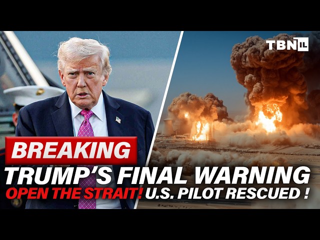 BREAKING: Israel Hits Iran’s ECONOMIC Heart; Trump Threatens Hormuz Action | TBN Israel