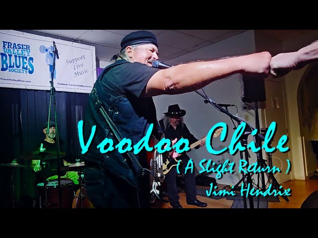 Voodoo Chile (A Slight Return) Jimi Hendrix Cover - Paul Kype and Texas Flood