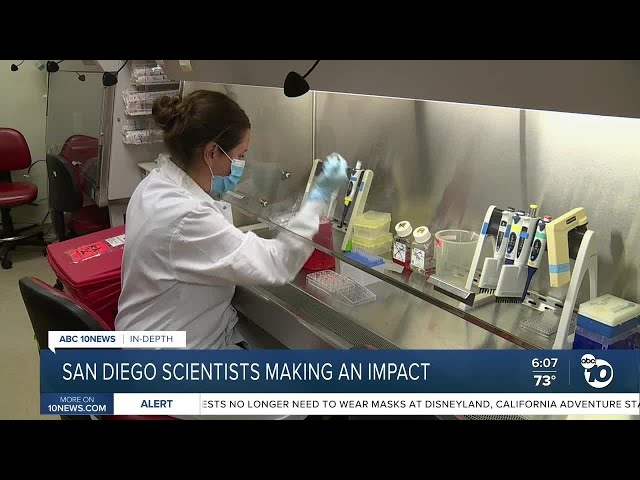 In-Depth: San Diego scientists making