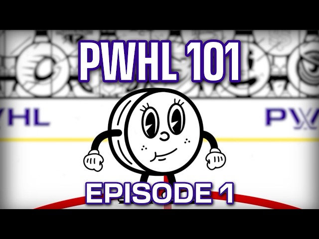 PWHL 101 with Professor Puck! | Episode 1: The PWHL