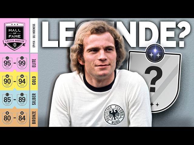 Uli Hoeneß! Legendärer Manager, aber auch ein legendärer Spieler?