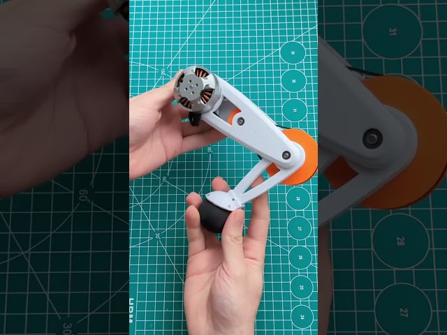 Robotic arm using BLDC MOTORS #bldcmotor #arduino #drones #dji #robot #drone #smartphone #goodthing