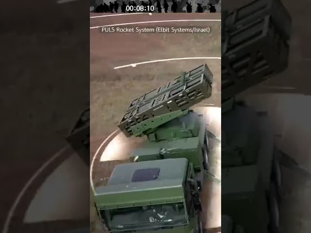 The PULS multi-launch rocket that the Netherlands decided to introduce #shorts #trending