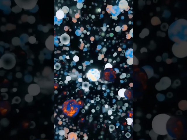 How Big is our Universe | Is MULTIVERSE real #universe #space #earth