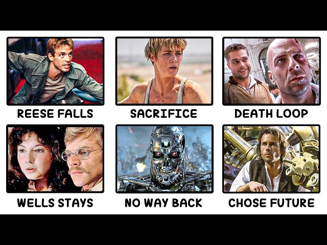 Every Movie Character That Time Traveled And Never Returned Explained in 13 Minutes