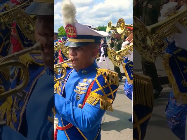TEROMPET PEMERSATU BANGSA Drumband AAU Gita Dirgantara 🇲🇨