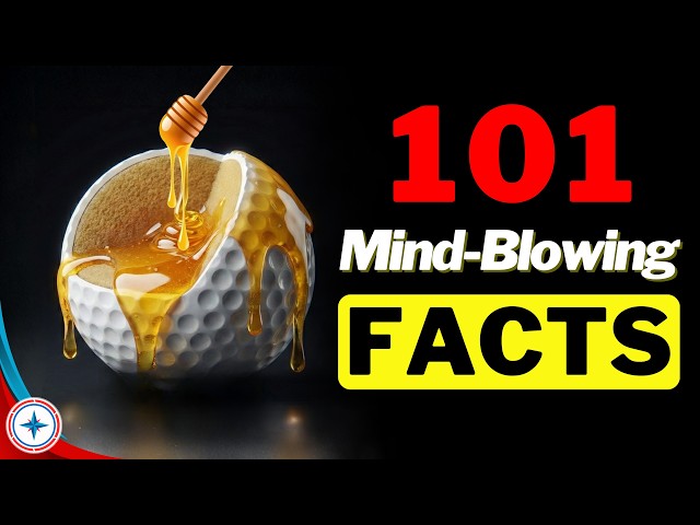 101 Facts Too Weird to Believe | You've Been Lied To !!