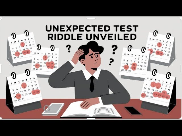 the surprise test paradox