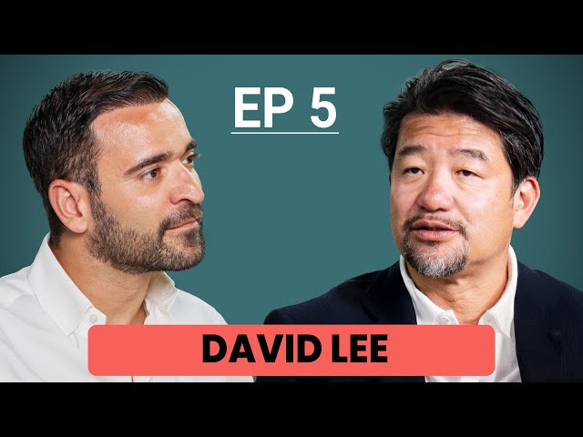 Becoming the World’s Most Famous Ferrari Collector | David Lee’s Entrepreneurship Journey in America