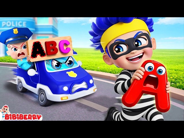 ABC Alphabet Song | Educational Songs for Kids | BiBiBerry | Kids Songs & Nursery Rhymes