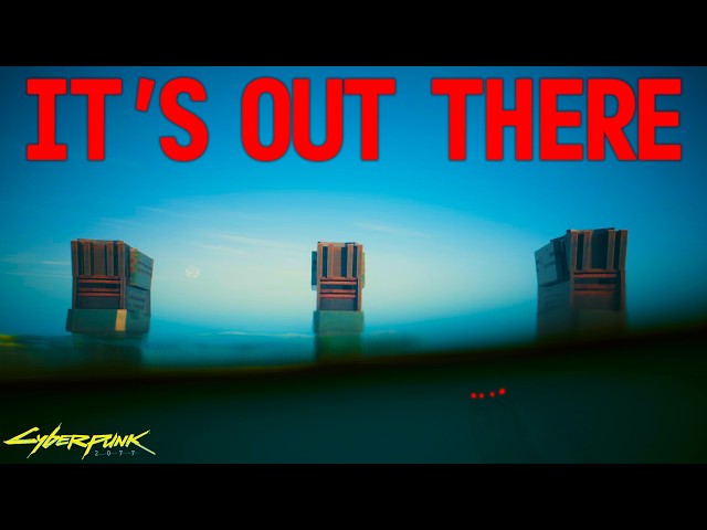 Something Has Been Lurking in Cyberpunk’s Ocean