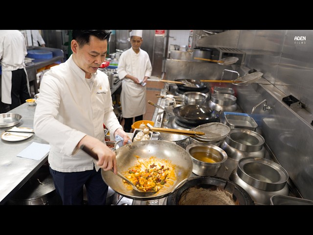Tiger Prawn Gongbao Style - Chef in Macau shares Recipe