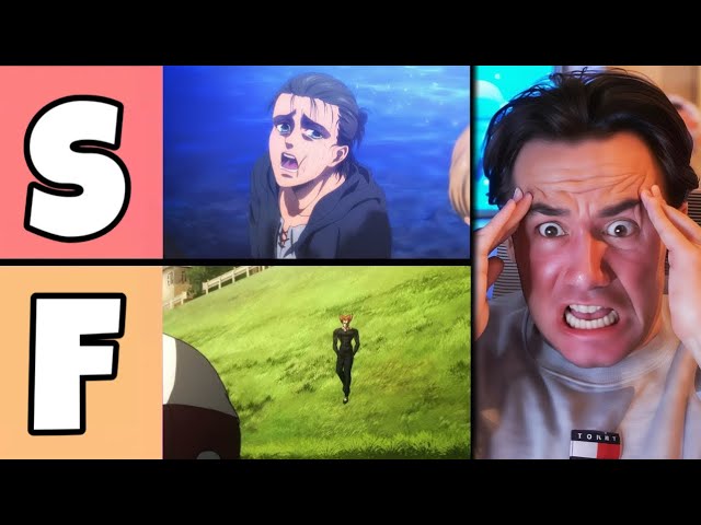 I Ranked EVERY Anime I've Ever Watched!