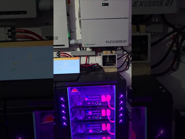 EG4 Flexboss 21 Firmware FAAB-2727 Now Available  - Quiet Fans!