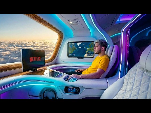 I Tried 5 Levels of Airplane Seats