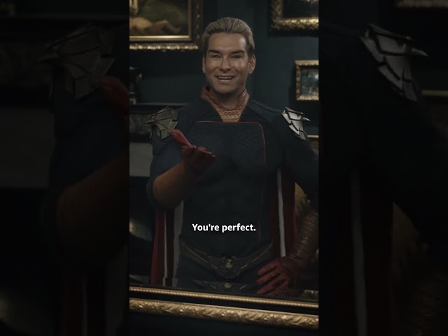 Homelander's Morning Routine ☀️ #TheBoys #Homelander