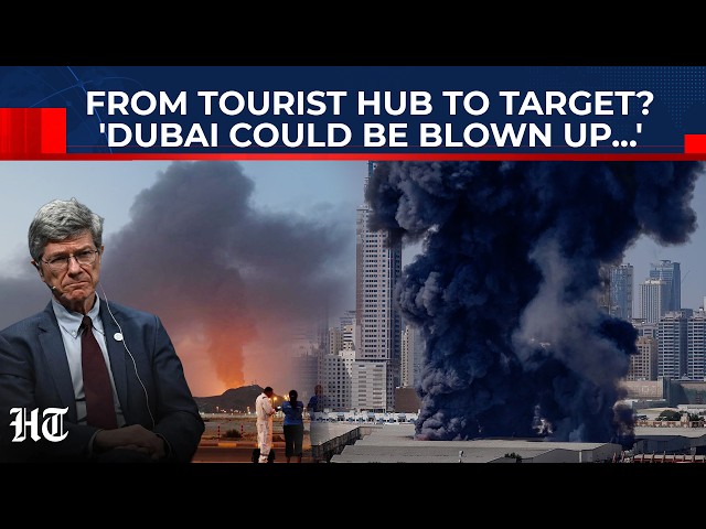 Dubai, Abu Dhabi At Risk? Jeffrey Sachs Warns UAE Could Be Blown Up If It Enters Iran War | Mojtaba