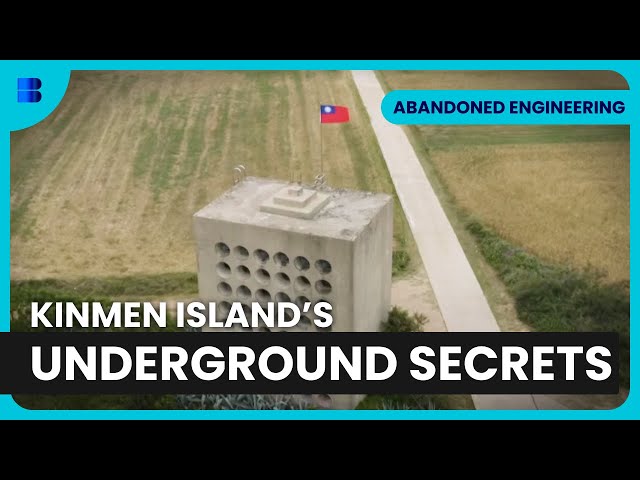 Kinmen Island's Hidden War Base - Abandoned Engineering - S06 EP05 - Engineering Documentary