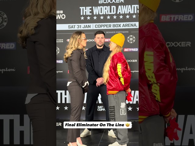 The Main Event 🔥 | #TheWorldAwaits | Jan 31 | DAZN | BBC Two & iPlayer | Copper Box Arena