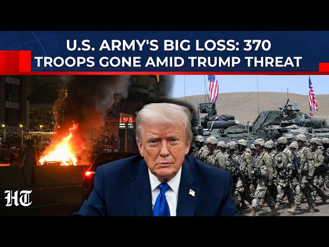 US Military's Big Loss Exposed Ahead Of Trump's Iran Deadline: Nearly 400 Troops Gone In Just…