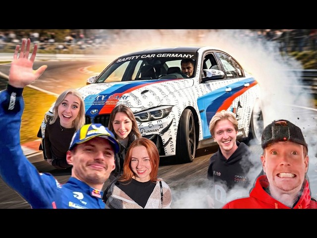 MAX VERSTAPPEN auf der Nordschleife! Was macht ER hier?