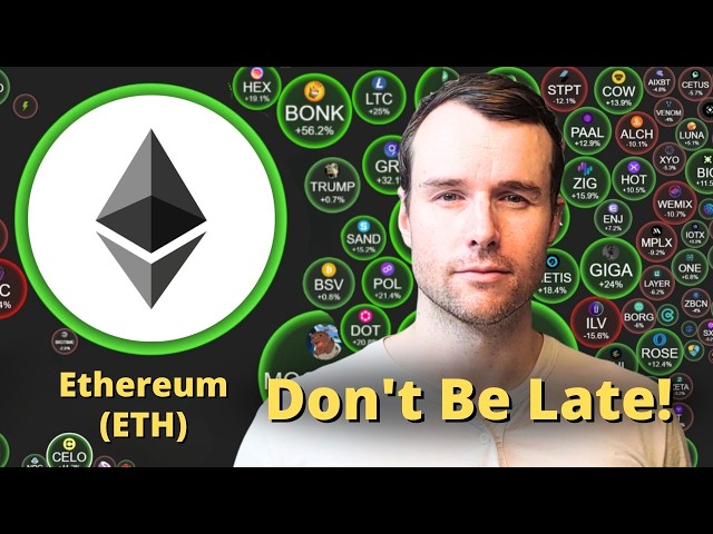 🤩 Don't Miss The Opportunity In Ethereum !