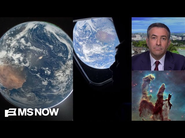 EPIC! See DAZZLING NEW PICS as NASA Crew SMASHES record: 250K miles from Earth