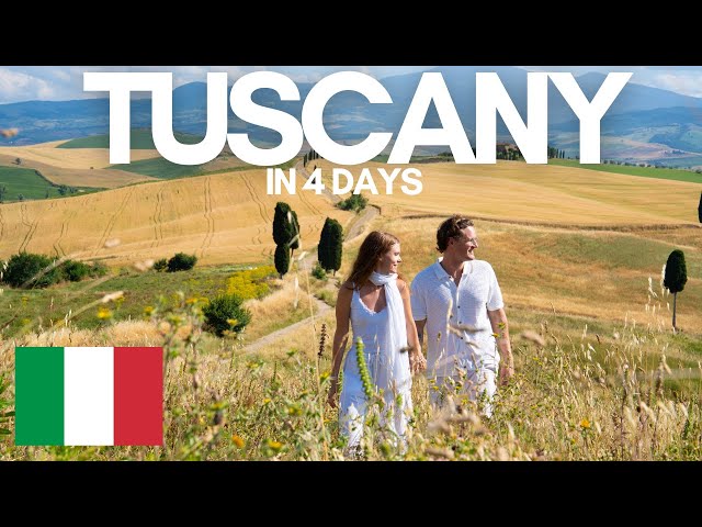 The perfect TUSCANY road trip (All the costs and where to stay)