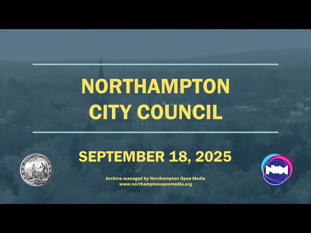 Northampton City Council | September 18, 2025