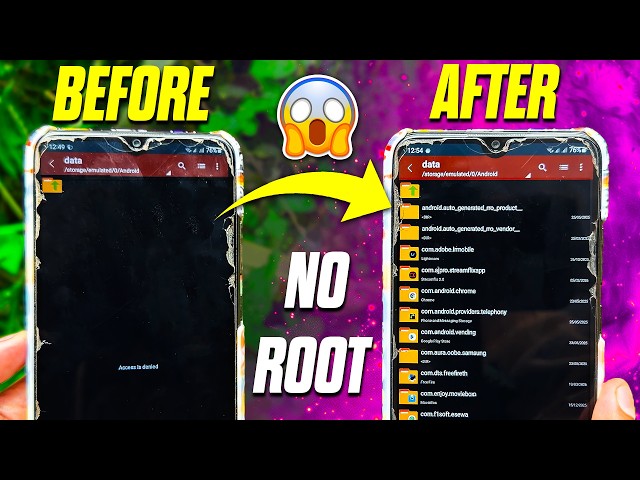 Android Data Folder Access Denied – Easy Fix! 😱