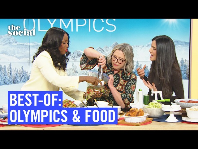 Best-Of: Food Tied to the Olympics | The Social