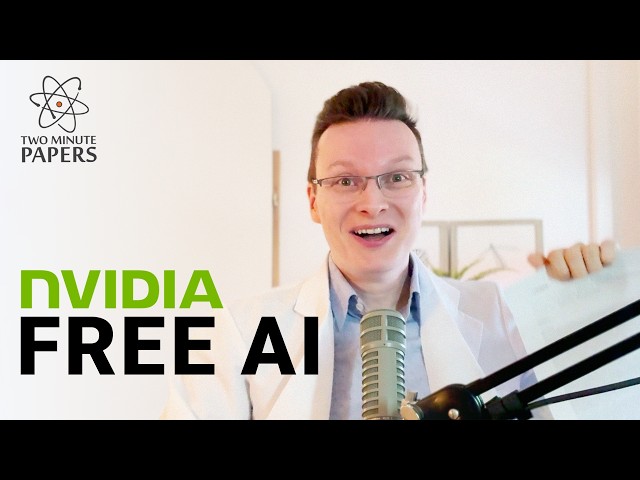 NVIDIA’s New AI Just Changed Everything
