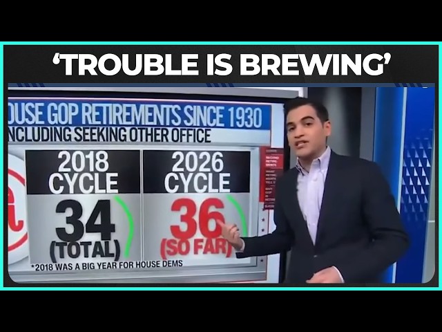 Republicans Retire EN MASSE Ahead Of Midterm DISASTER
