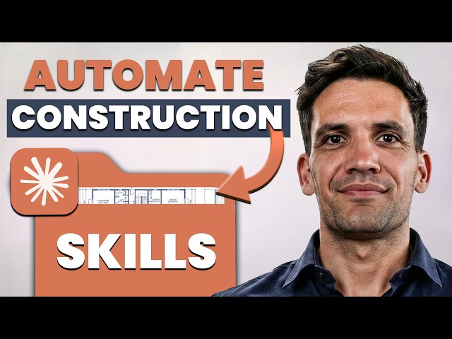 Claude Skills for Construction - How to Set Up, Install and Customize