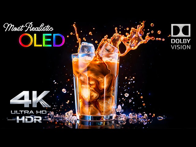 THE MOST REALISTIC OLED EVER 🤯 | 4K HDR 120FPS Dolby Vision Ultra HD Demo (4K/8K Test)
