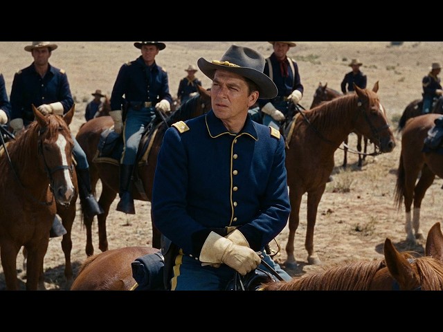 Ronald Reagan | Western Drama | The Ultimate Cavalry Battle That Ignited a Nation | Santa Fe Trail