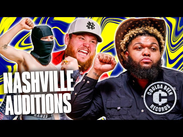 Coulda Been Records NASHVILLE Auditions hosted by Druski & Luke Combs