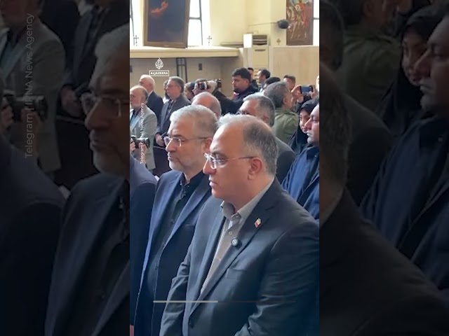 Tehran church holds memorial service for Khamenei on 40th day after his killing